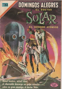 DOMINGOS ALEGRES 833 EL DOCTOR SOLAR MARZO 1970 NOVARO MEXICAN COMIC - Picture 1 of 1