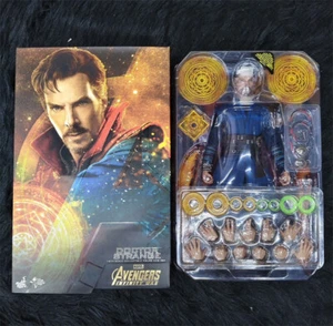 HotToys 1/6 MMS484 Doctor Strange 2.0 The Avengers 3 Doctor Strange Statue New - Bild 1 von 8