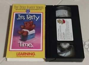 VHS Potty Learning Program Educational Favorites Learning Tested - Picture 1 of 2