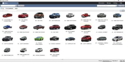 CHRYSLER FCA EPC5 INTERNATIONAL 09/2020 CATALOGO RICAMBI / SPARE PARTS CATALOG - Immagine 1 di 4