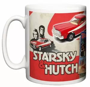 Tazza da caffè Starsky & Hutch Classic USA poliziotto show televisivo David Ken Huggy Bear - Foto 1 di 4