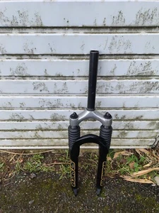 SR Suntour MG-92 Magnesium Suspension Forks 1 1/8" 205mm Threadless Steerer 26" - Picture 1 of 5