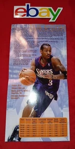 NBA 2K2 (Sega Dreamcast 2001) ALLEN IVERSON NUR SPIEL Handbuch!!!  - Bild 1 von 3