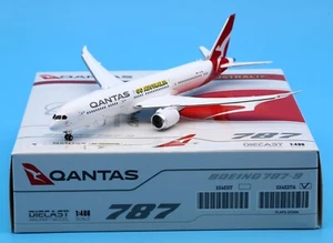 JC Wings 1:400 Qantas Boeing B787-9 Diecast Aircraft Jet Model VH-ZNH Flaps Down - Imagen 1 de 13