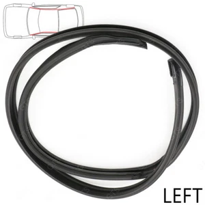 Fits Isuzu D-Max Dmax 2003 08 10 Left Roof Drip Rail Weatherstrip Rubber Seals - Picture 1 of 9