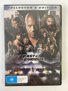 Fast & Furious X | Collector's Edition (DVD, 2023) Brand New Sealed Region 2,4 - Picture 1 of 4