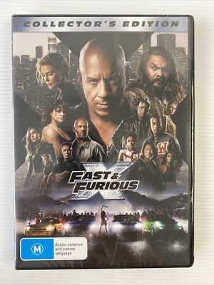 Fast & Furious X | Collector's Edition (DVD, 2023) Brand New Sealed Region 2,4 - Image 1 of 4