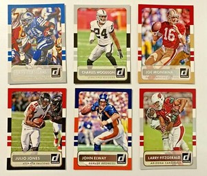 2015 Donruss Football Cards You Pick Singles -- Complete Your Set
