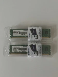 PATRIOT DDR3 8GB (2x4GB) 1333MHz CL9 1x4GB PSD34G13332 - Picture 1 of 2