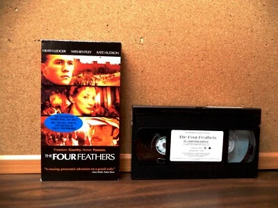 THE FOUR FEATHERS (VHS 2002) FULL LENGTH DEMO, Heath Ledger,  Kate Hudson  - Image 1 of 4