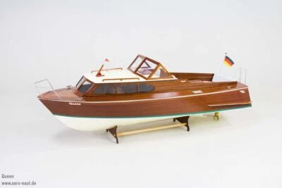 Queen Sportboot Bausatz Aeronaut Aero-Naut Schiff RC NEU&OVP - Bild 1 von 3