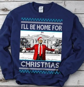 Trump christmas sweater, president trump, trump 2024, donald trump shirt - Picture 1 of 11