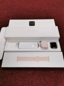 Apple Watch Series 6 40mm Cassa Alluminio Oro con Cinturino Sport Rosa Sabbia - Regolare - Foto 1 di 6