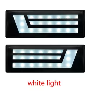 Front LED Side Marker Indicators White Light Lamp for Lada Lada Niva 4x4 1995+ - Picture 1 of 4