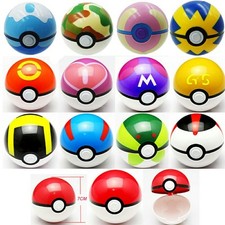 Pokemon Go Pokeball Pop-up 7cm Plastic Ball Toy Action Figure Games