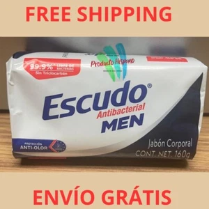 4X ESCUDO ANTIBAKTERIELLE MÄNNER / SEIFENSTÜCKE - 4 de 160G ANTI OLOR - ENVIO GRATIS - Bild 1 von 1