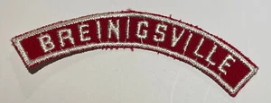 Breinigsville Tira Comunitaria Roja y Blanca RWS Boy Scout TK8 - Imagen 1 de 1
