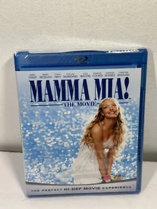 Mamma Mia (Blu-ray Disc, 2008, 2-Disc Set) New/Sealed - Picture 1 of 2
