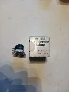 GE ELE/ELT PROJECTOR 80W PROJECTION LAMP - Picture 1 of 1