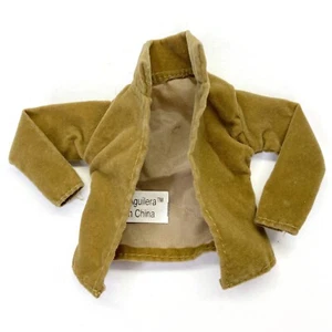 Christina Aguilera 1999 Doll Jacket Coat Light Brown Replacement - Picture 1 of 6