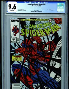 Amazing Spider-man #317 CGC 9.6 NM+ Newsstand Marvel Amricons K37 - Picture 1 of 4