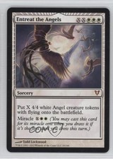 2012 Magic: Gathering - Avacyn Restored Entreat the Angels #20 0e3