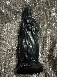 Rare Antique Sculpture Of SAINT PATRICK BEAUTIFUL GOOD FORTUNE PIECE - Picture 1 of 5