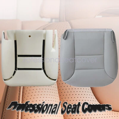 1995 年 1997 - 1999 年 GMC Tahoe 司机底部座椅套灰色 + 泡沫靠垫 — 第 1/4 张图片