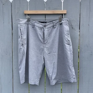 Travis Mathews Mens Grey Golf Shorts Size 36 - Picture 1 of 9