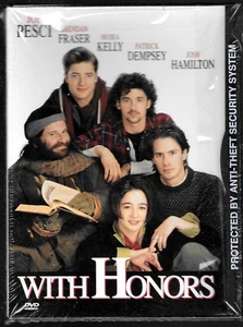 With Honors DVD 1999 Joe Pesci, Brendan Fraser Snapcase Sealed Please Read - Picture 1 of 2
