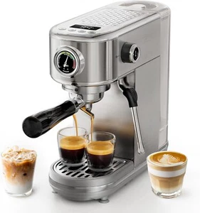 HIBREW Machine à expresso programmable acier inoxydable brossé, température et - Bild 1 von 8