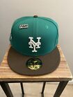 Fam Cap Store 2-Tone New York Mets 2000 WS New Era Fitted Hat 7 5/8 Quiet Storm
