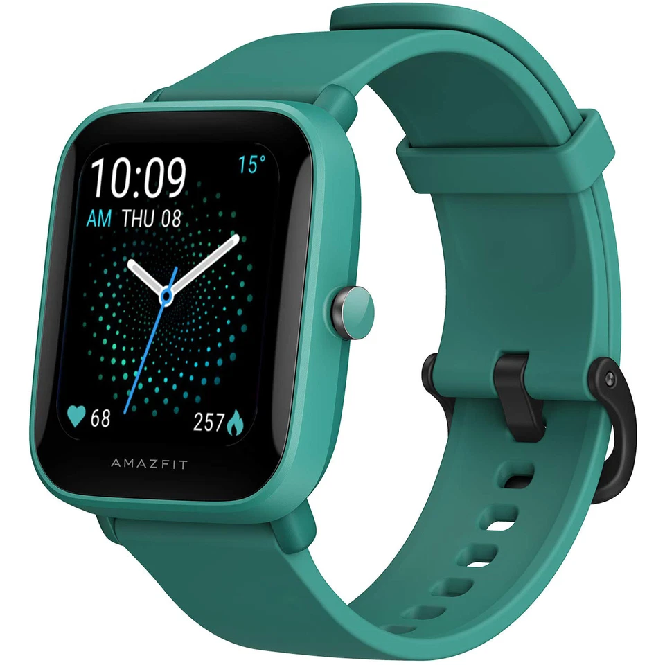 Amazfit Bip U Pro Bluetooth Green Smartwatch NEW - Image 1 of 1