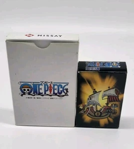 Nissay One Piece Anime Playing Cards Card Set & Mini Playing Cards Luffy Chopper - Picture 1 of 4