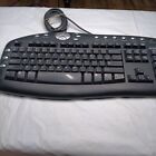 eMachines, Model 9021, Full Standard Desktop PC Wired Black Keyboard