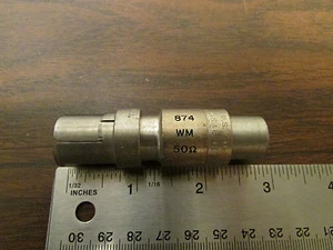 General Radio 874 WM 50-Ohm RF Microwave Terminator  - Picture 1 of 1