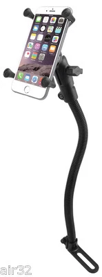 RAM Vehicle No-Drill X-Grip Mount for Apple iPhone 16, Pro, Pro Max, 16 Plus - Image 1 of 4
