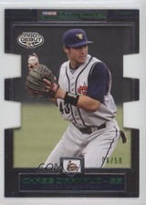 2008 TRISTAR Prospects Plus PROminent Green Die-Cut /50 Chase d'Arnaud #106