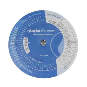 TAYLOR 6026 WATERGRAM CIRCULAR - Picture 1 of 1