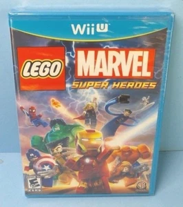 LEGO Marvel Super Heroes (Nintendo Wii U, 2013) TOTALMENTE NUEVO SELLADO DE FÁBRICA - Imagen 1 de 2