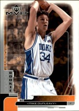 2002-03 Upper Deck MVP Warriors Basketball Card #214 Mike Dunleavy Rookie
