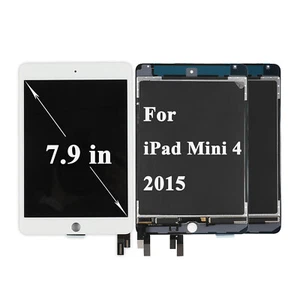 For iPad Mini 4 2015 7.9in LCD Display Screen Replacement Touch Digitizer White - Picture 1 of 18