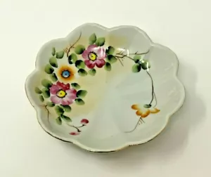 VINTAGE MADE IN JAPAN ÜBERBACKENE SCHALE - Bild 1 von 6