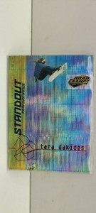 ROAD CHAMPS AXS Tara Dakides Snowboarding trading card/STANDOUT SERIES/HoloFoil 