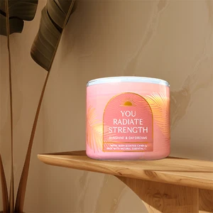 White Barn Sunshine & Daydreams 3-Wick Scented Candle - Picture 1 of 7