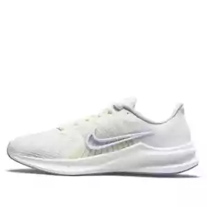 Nike Downshifter 11 (Size 7) CW3413-102 White/Lime Ice/Purple Women's Sneaker - Picture 1 of 6