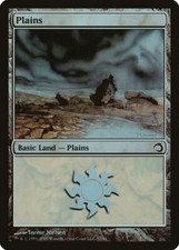 Plains (FOIL) FOIL Premium Deck Series: Slivers NM Basic Land MTG CARD ABUGames