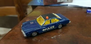 CORGI JUNIORS BUICK REGAL POLICE BLU RARA VERY GOOD VINTAGE - Foto 1 di 5