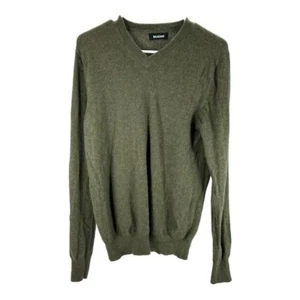 NAADAM | S Suéter Pequeño Verde Oliva Cachemira Crew - Imagen 1 de 9