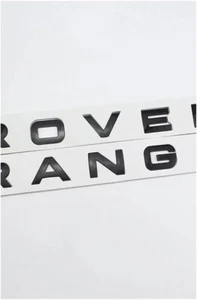 3D Car Trunk Badge Front Hood Bonnet Emblem Logo Compatible with Sport Evoque - Picture 1 of 5